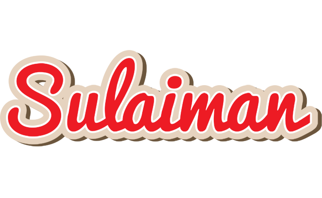 Sulaiman chocolate logo