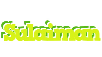 Sulaiman citrus logo
