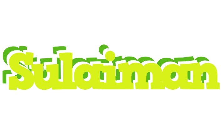 Sulaiman citrus logo