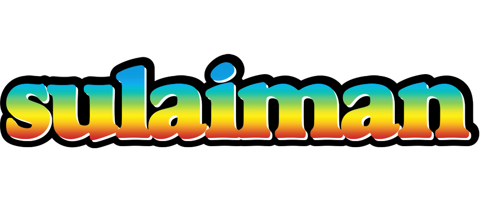 Sulaiman color logo