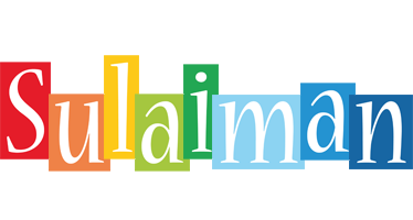 Sulaiman colors logo