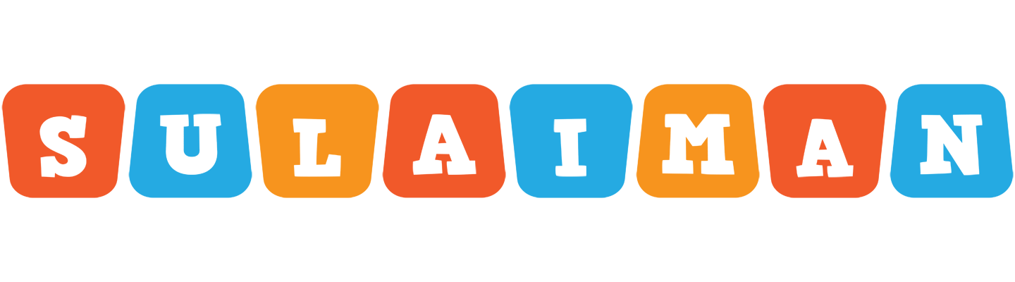 Sulaiman comics logo
