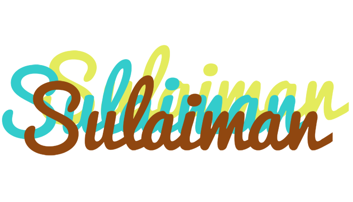 Sulaiman cupcake logo