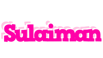 Sulaiman dancing logo