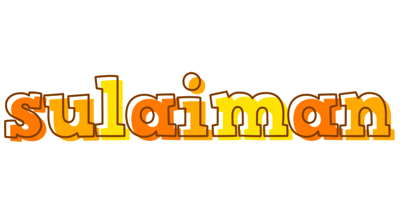 Sulaiman desert logo