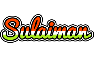 Sulaiman exotic logo