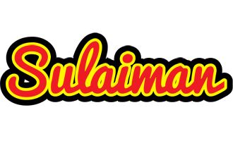 Sulaiman fireman logo