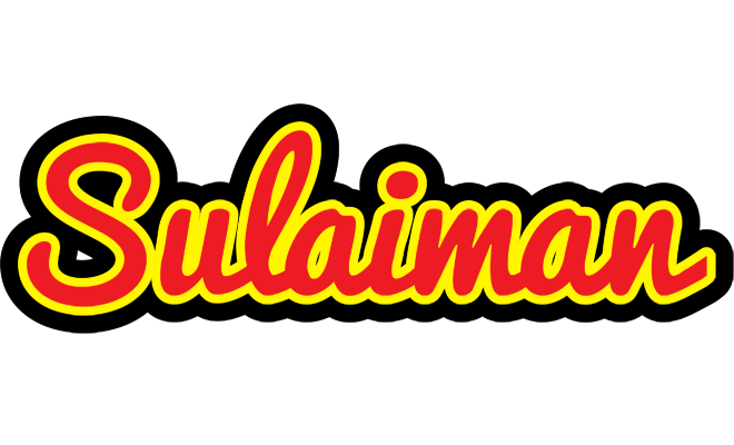 Sulaiman fireman logo
