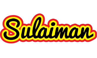 Sulaiman flaming logo