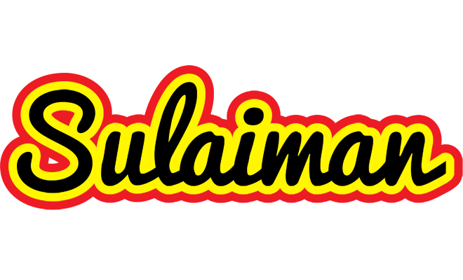 Sulaiman flaming logo