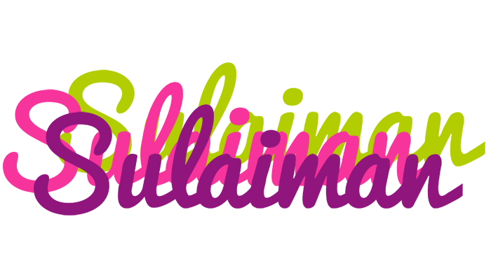 Sulaiman flowers logo