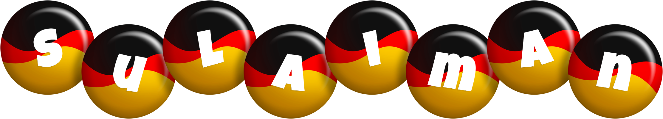 Sulaiman german logo