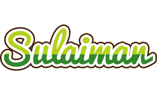 Sulaiman golfing logo