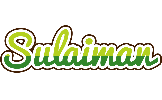 Sulaiman golfing logo