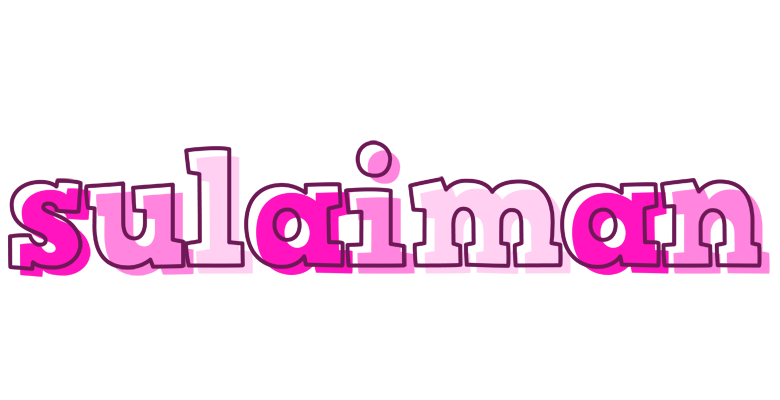 Sulaiman hello logo
