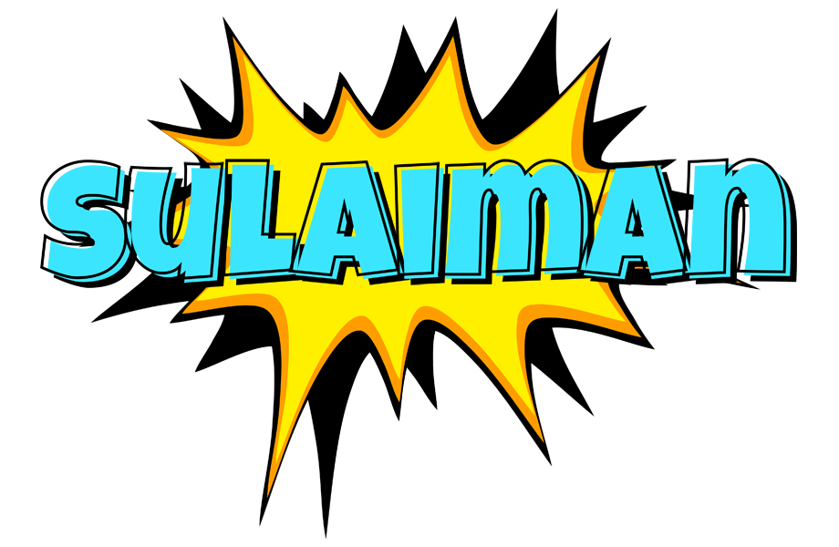 Sulaiman indycar logo