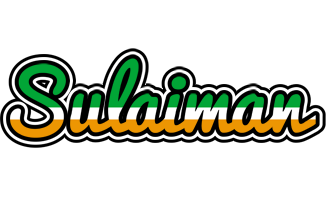 Sulaiman ireland logo