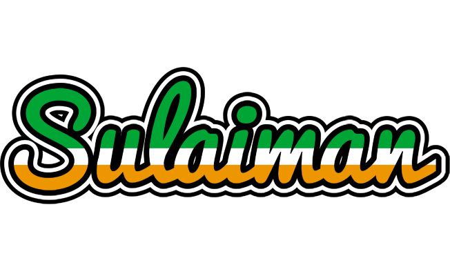 Sulaiman ireland logo