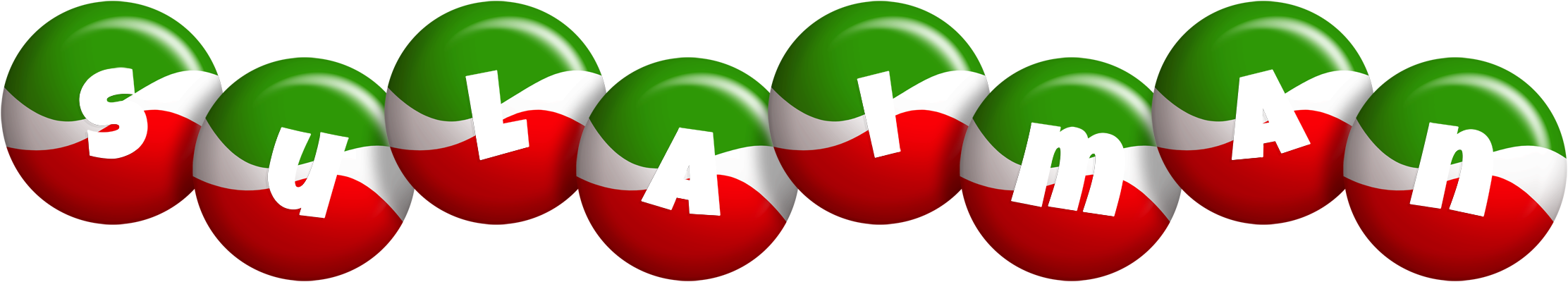 Sulaiman italy logo