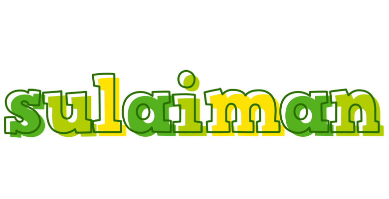 Sulaiman juice logo