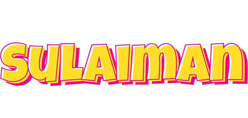 Sulaiman kaboom logo