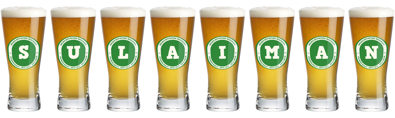 Sulaiman lager logo
