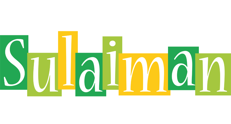 Sulaiman lemonade logo