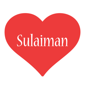 Sulaiman love logo