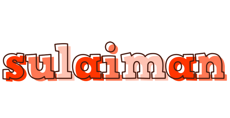 Sulaiman paint logo