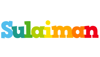 Sulaiman rainbows logo