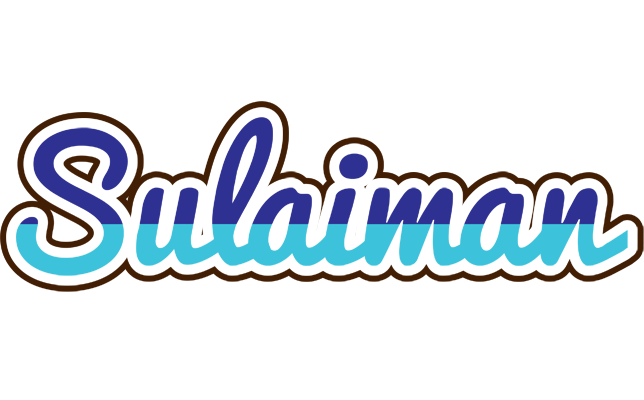 Sulaiman raining logo