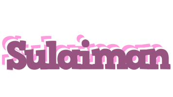 Sulaiman relaxing logo