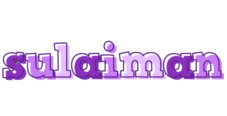Sulaiman sensual logo