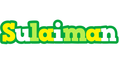 Sulaiman soccer logo