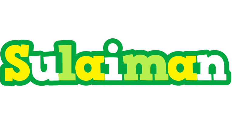 Sulaiman soccer logo