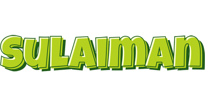 Sulaiman summer logo