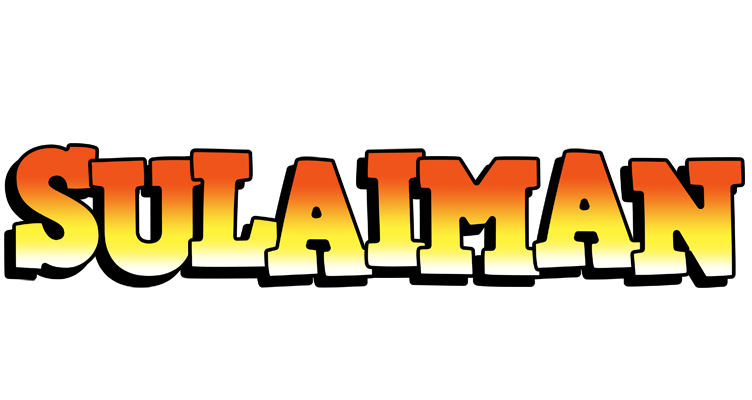 Sulaiman sunset logo