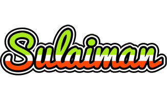Sulaiman superfun logo