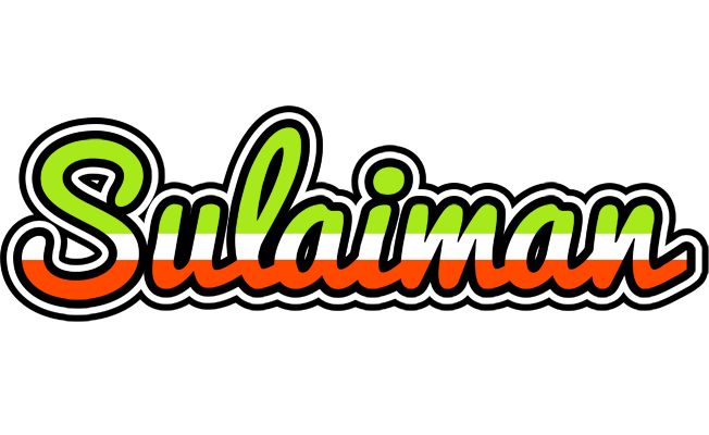 Sulaiman superfun logo