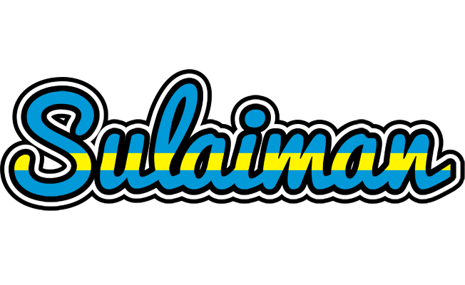 Sulaiman sweden logo
