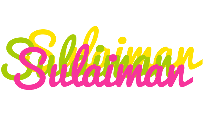 Sulaiman sweets logo