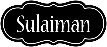 Sulaiman welcome logo