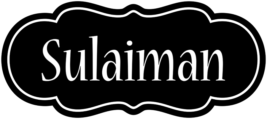 Sulaiman welcome logo