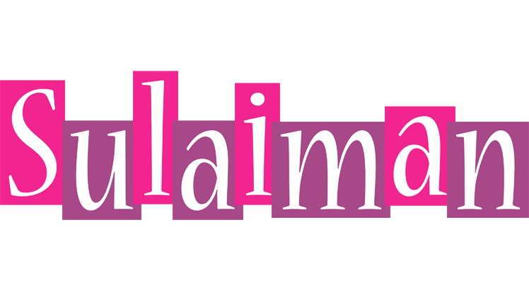 Sulaiman whine logo