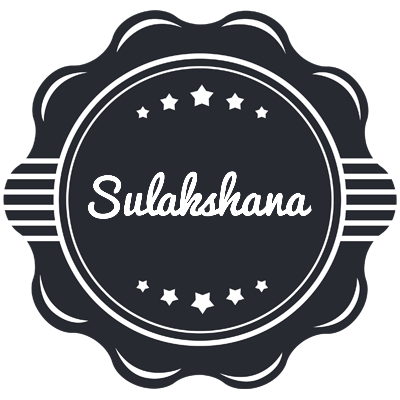 Sulakshana badge logo