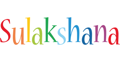 Sulakshana birthday logo