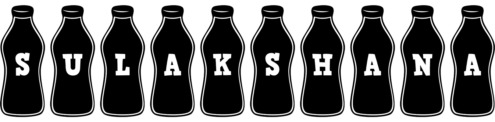 Sulakshana bottle logo