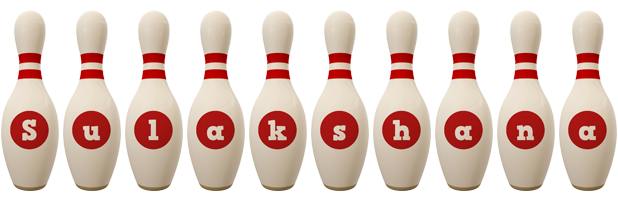 Sulakshana bowling-pin logo