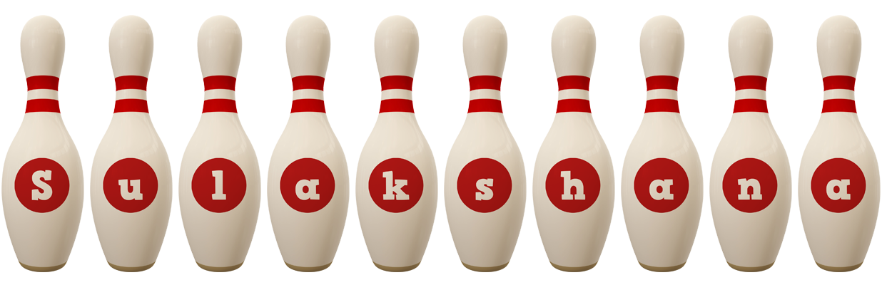 Sulakshana bowling-pin logo