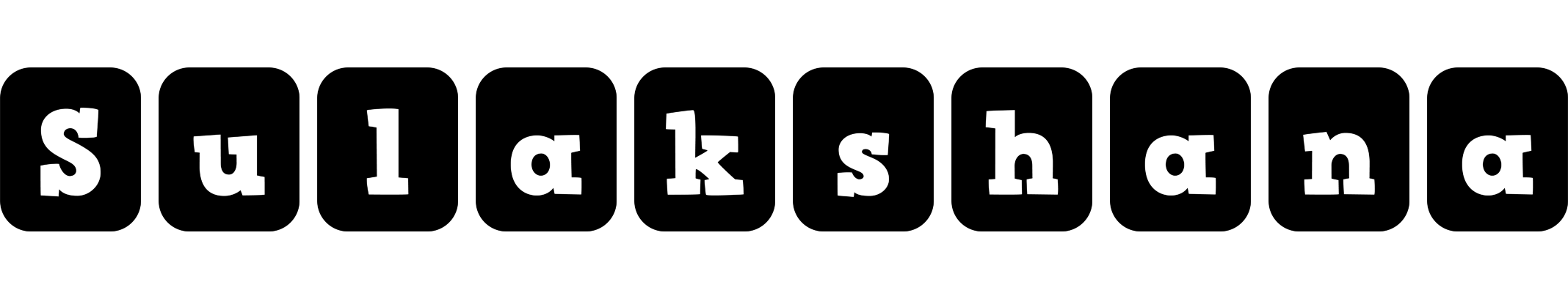 Sulakshana box logo